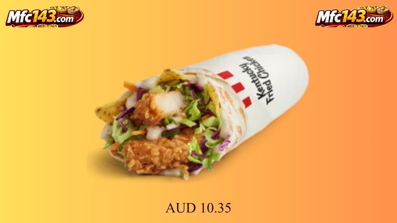 Zinger Crunch Twister 2026