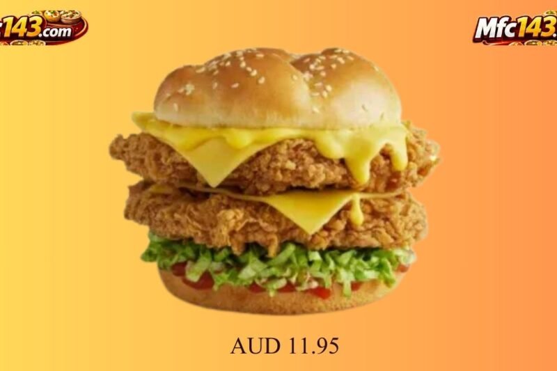 Original Crispy Burger Combo