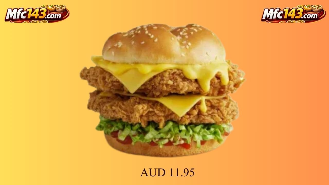 Original Crispy Burger Combo