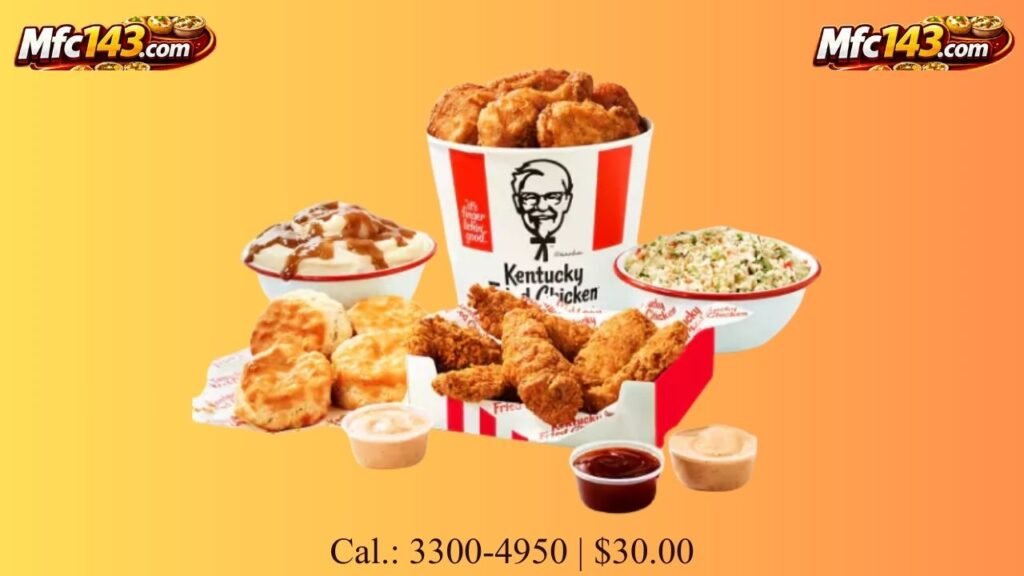 Chicken & Tenders Feast: 6 pc. Chicken + 6 pc. Tenders 2026