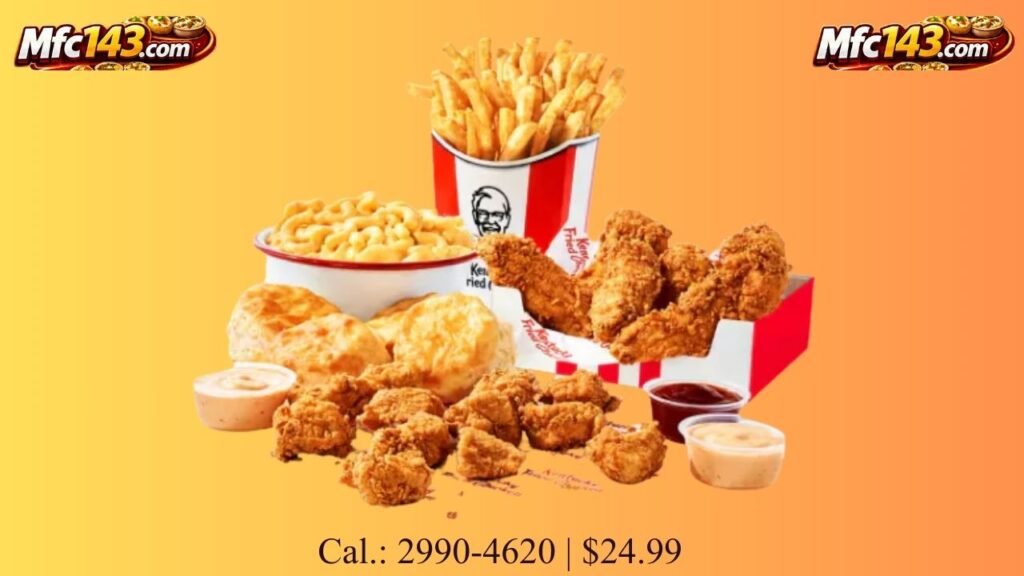 pc. Tenders + 12 pc. Nuggets Family Meal 2026