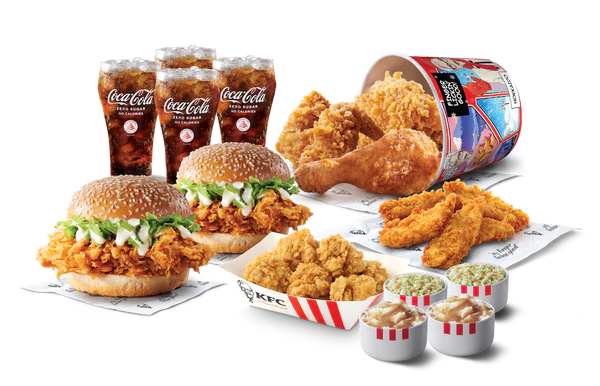 Chicken & Tenders Feast: 6 pc. Chicken + 6 pc. Tenders 2026