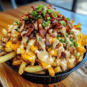 Korean BBQ Loaded Fries Bowl 2026