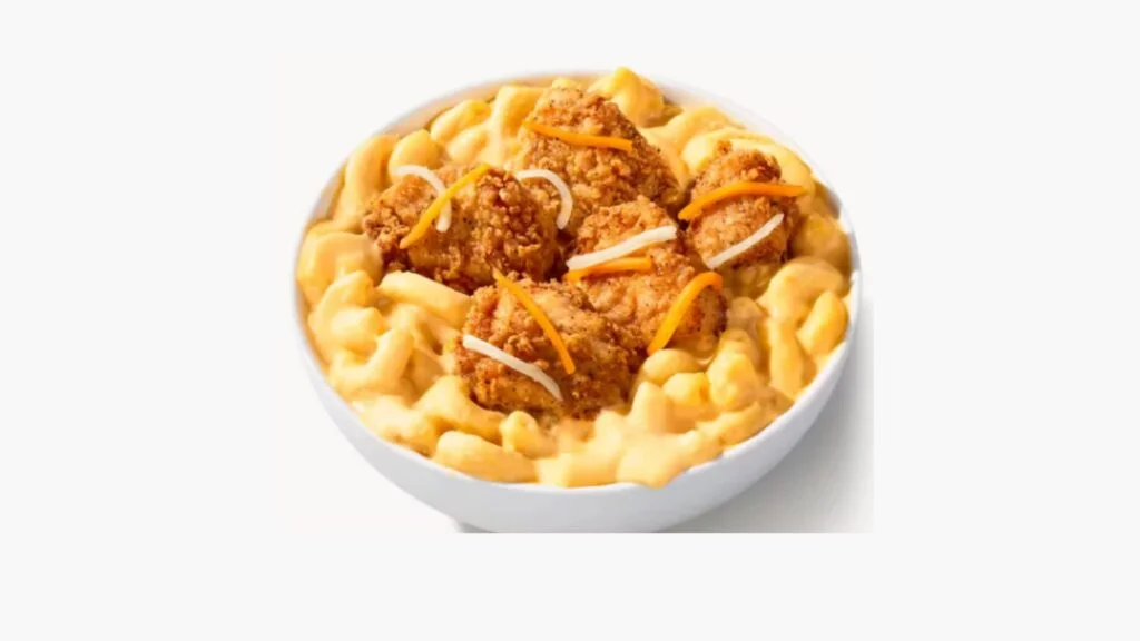 Korean BBQ Mac & Cheese Bowl at KFC