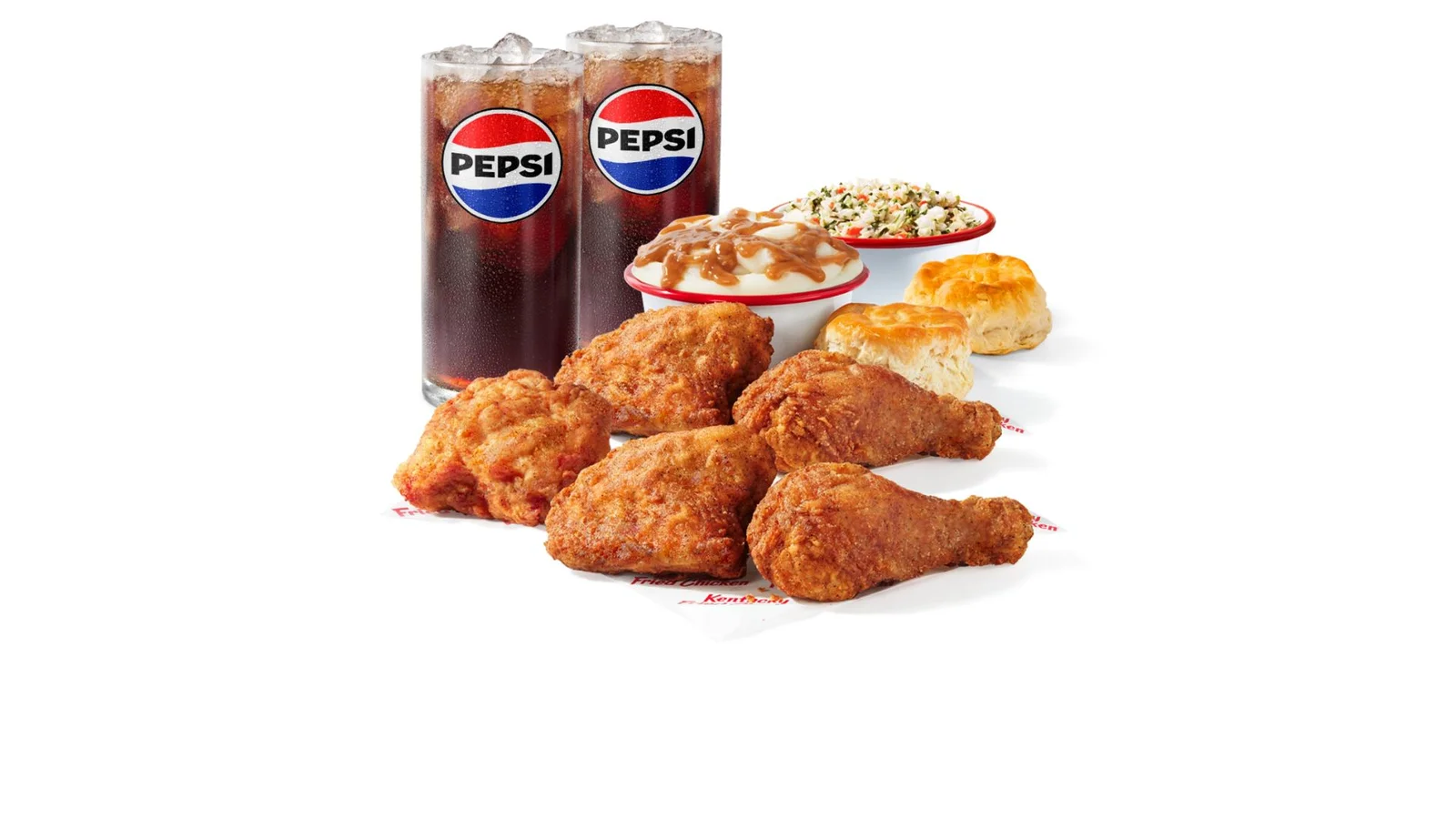 Meal for Two: 5 pc. Chicken Combo 2026