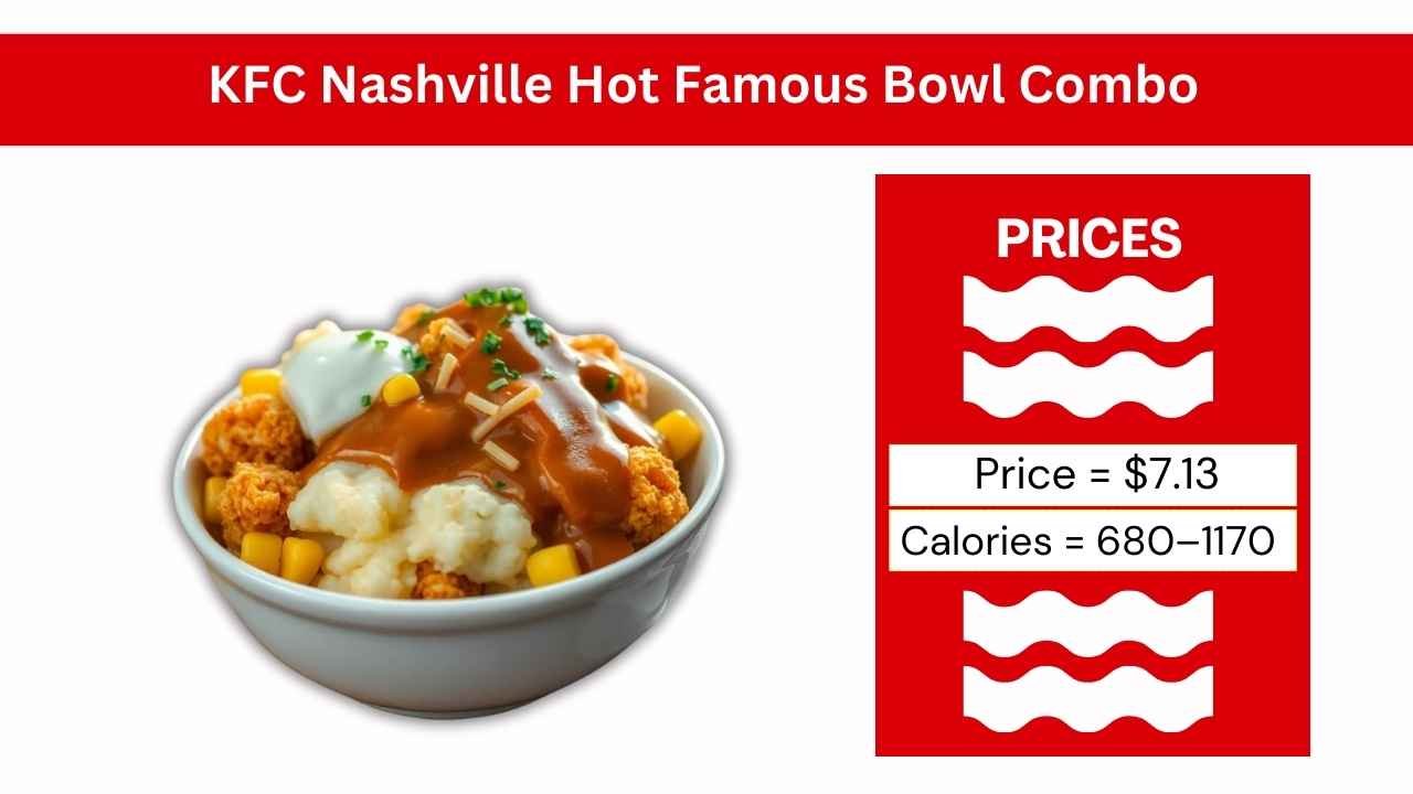 KFC Nashville Hot Famous Bowl 2026