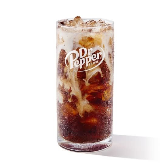 Dr. Pepper® with Sweet, Vanilla Cream 2026