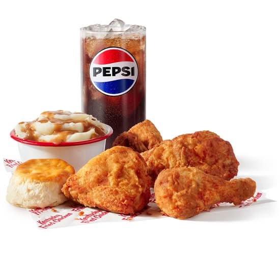 KFC 4 pc. Chicken Combo 2026 – A Tasty Meal for Every Occasion