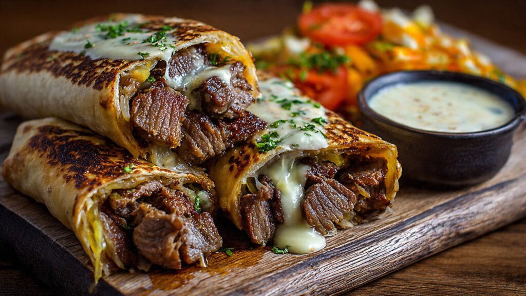 Cheese Beef Shawarma: The Ultimate Fusion of Flavor 2026