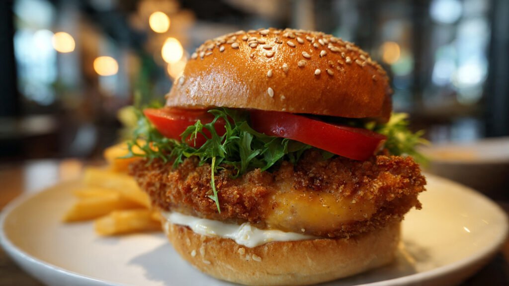Chicken Burger: The Icon of Modern Fast Food 2026