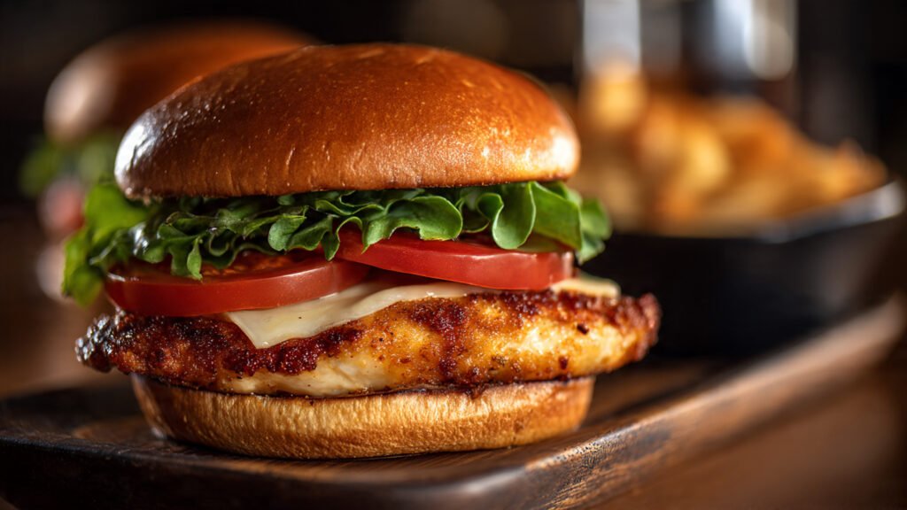 Chicken Burger: The Icon of Modern Fast Food 2026