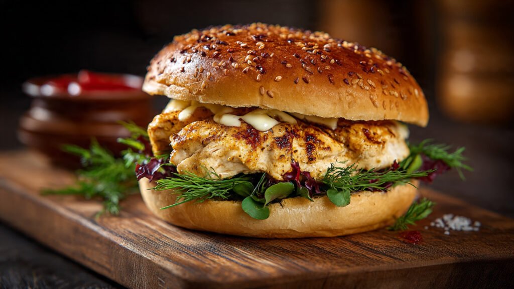 Chicken Burger: The Icon of Modern Fast Food 2026