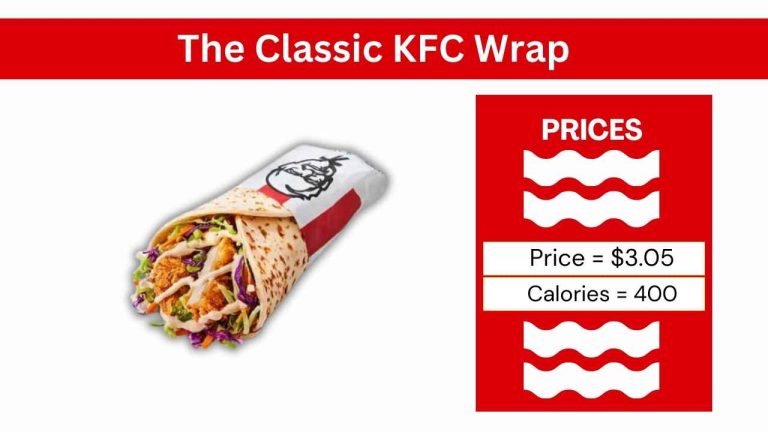 The Classic KFC Wrap 2026