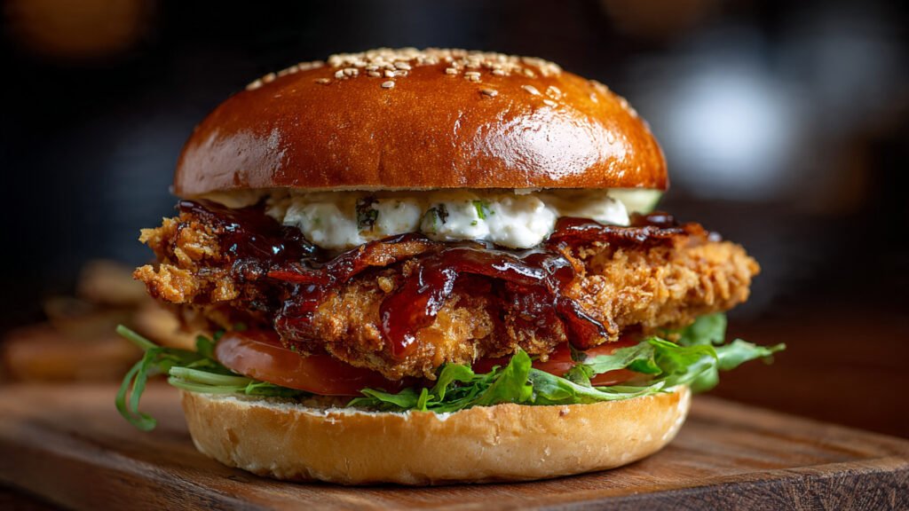 Crispy Chicken Burger – The Ultimate Fast Food Favorite 2026