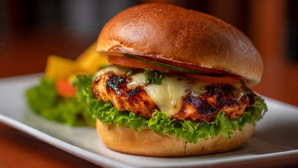 Grilled Chicken Burger – The Perfect Balance of Flavor and Health 2026