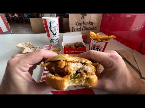 Classic Chicken Sandwich + Nuggets Big Box Meal 2026