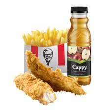 2 pc. Tenders Kids Meal 2026