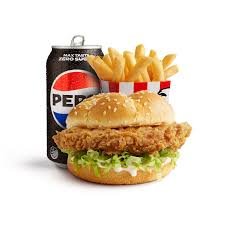 Original Crispy Burger Combo