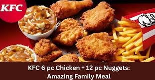 pc. Tenders + 12 pc. Nuggets Family Meal 2026