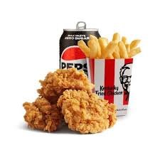 3 pc. Nashville Hot Tenders Combo 2025,26