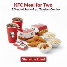 4 pc. Nashville Hot Tenders Combo 2026