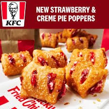 Strawberry Creme Pie Poppers 2026