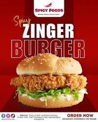 Zinger Burger The King of Spicy Fast Food 2026