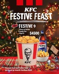 Festive 9 Bucket Meal 2026