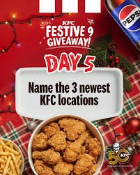 Festive 9 Bucket Meal 2026