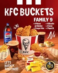 Festive 9 Bucket Meal 2026