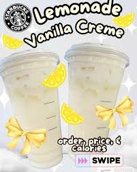 Lemonade with Sweet, Vanilla Cream 2026