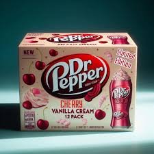 Dr. Pepper® with Sweet, Vanilla Cream 2026