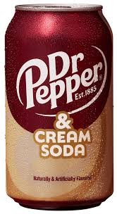 Dr. Pepper® with Sweet, Vanilla Cream 2026