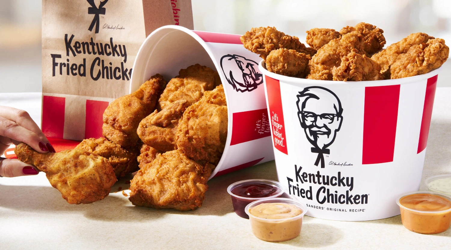 KFC 2 Pc. Chicken Fill Up 2026