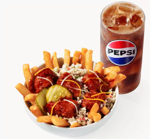 Korean BBQ Mac & Cheese Bowl