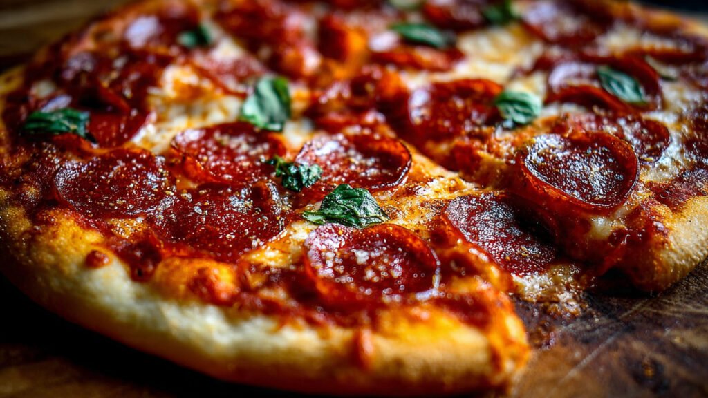 Pepperoni Pizza: The Ultimate Star of Fast Food 2026