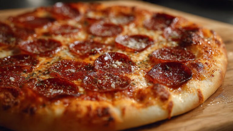 Pepperoni Pizza: The Ultimate Star of Fast Food 2026