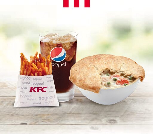 KFC Pot Pie Combo 2026