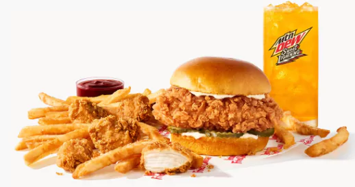 Classic Chicken Sandwich + Nuggets Big Box Meal 2026