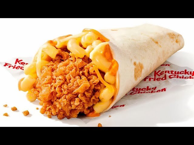 NEW! Spicy Mac & Cheese KFC Wrap 2026