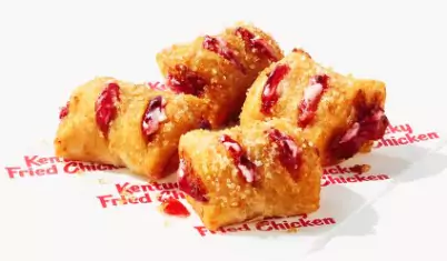 Strawberry Creme Pie Poppers 2026