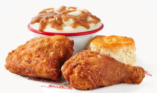 2 pc. Tenders Kids Meal 2026