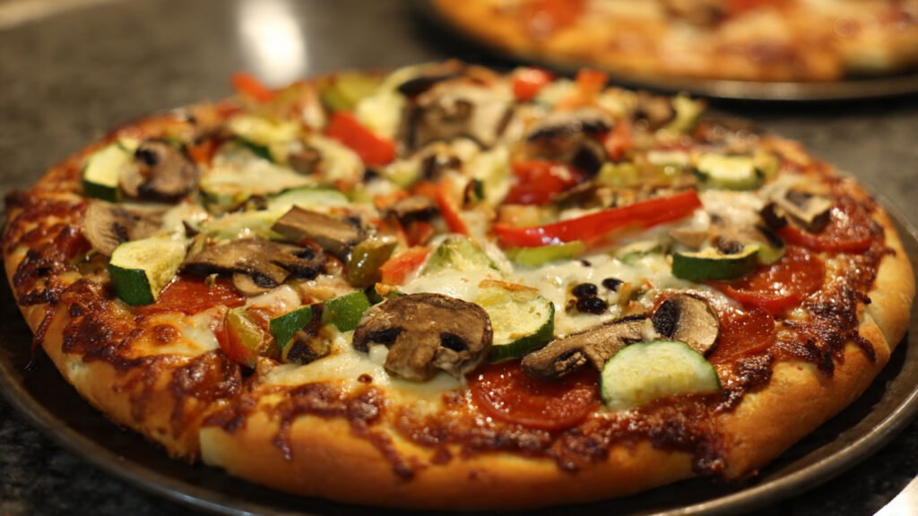Veggie Supreme Pizza – A Colorful Celebration of Fresh Flavors 2026