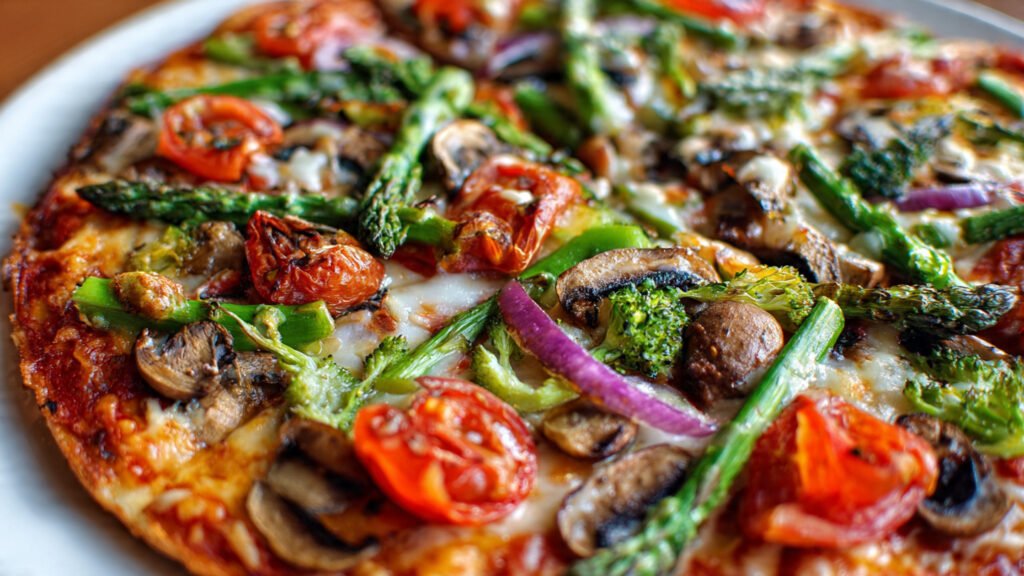Veggie Supreme Pizza – A Colorful Celebration of Fresh Flavors 2026