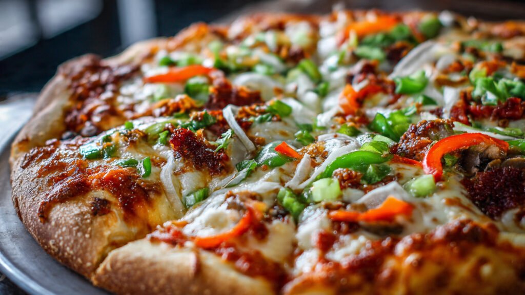 Veggie Supreme Pizza – A Colorful Celebration of Fresh Flavors 2026