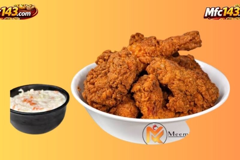 KFC Crispy Fried Chicken: The World’s Favorite Golden Crunch