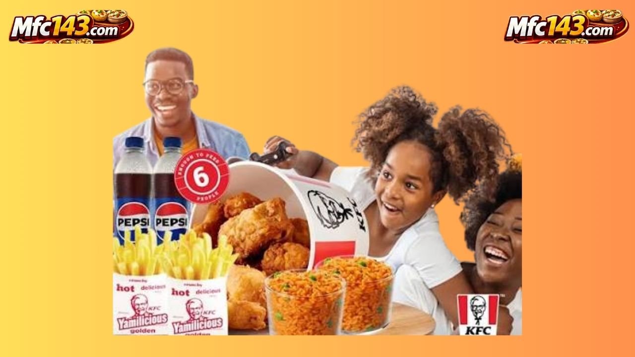 KFC Family Bucket