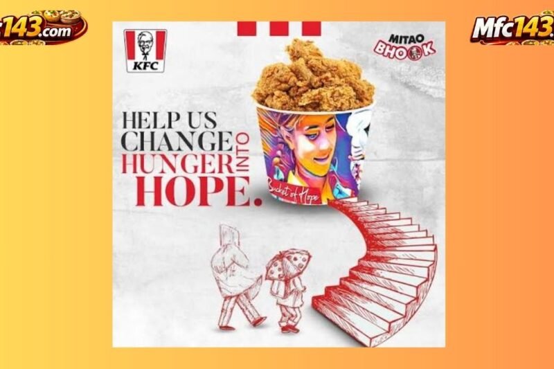KFC Mitao Bhook: The Impactful Campaign Fighting Hunger and Poverty