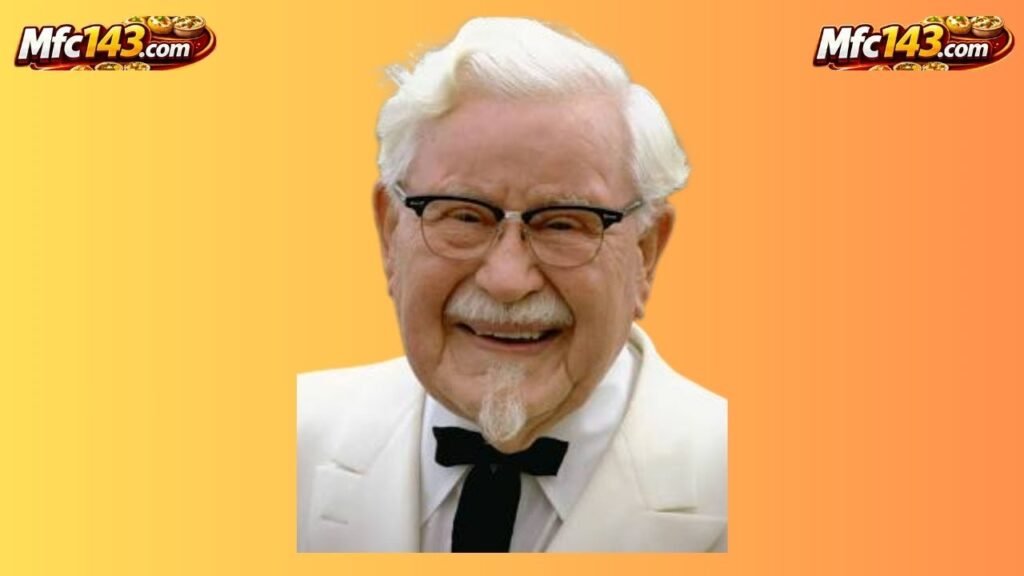 KFC Colonel Sanders