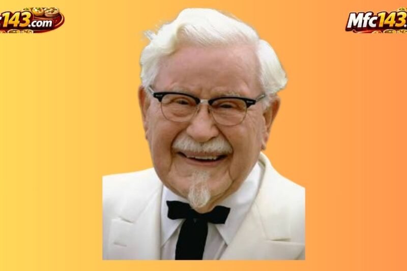 KFC Colonel Sanders: The Man Behind the World’s Most Famous Fried Chicken